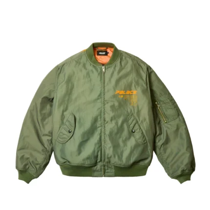 Palace Skate Boards CHAKRA RAVE JACKET THE DEEP GREEN