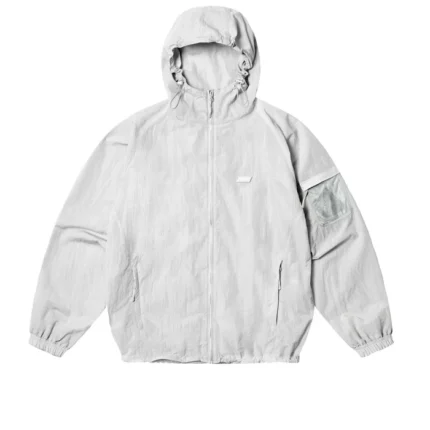 Palace Skate Boards DEFLECTO JACKET CONCRETE GREY