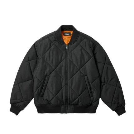 Palace Skate Boards FAIRY BOMBER JACKET BLACK