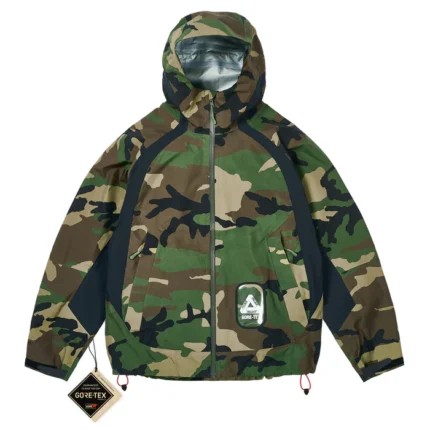 GORE-TEX 3L TEK JACKET DPM / BLACK