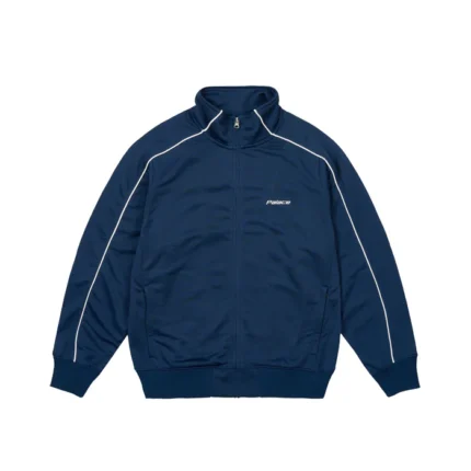Palace Skate Boards P-KNIT TRACK TOP NAVY