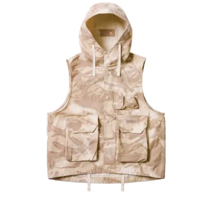 Palace Skate Boards PALACE ENGINEERED GARMENTS HOODED VEST RIPSTOP PRINTED