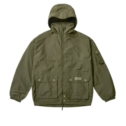Palace Skate Boards PALACE ENGINEERED GARMENTS TRACK JACKET OLIVE