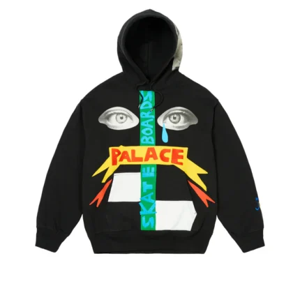 Palace Skate Board PALACE JCC+ HOOD BLACK
