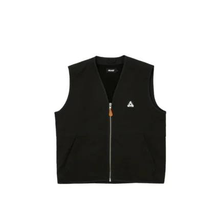 Palace Skate Boards UTILITY VEST BLACK