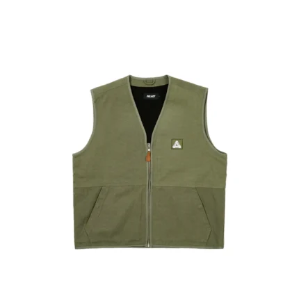Palace Skate Boards UTILITY VEST THE DEEP GREEN